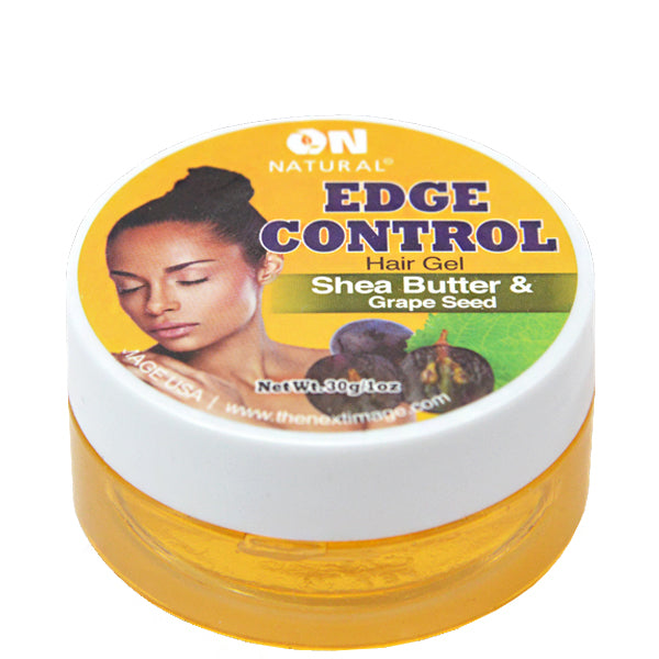On Natural Edge Control 2-Day Hold Hair Gel 1oz