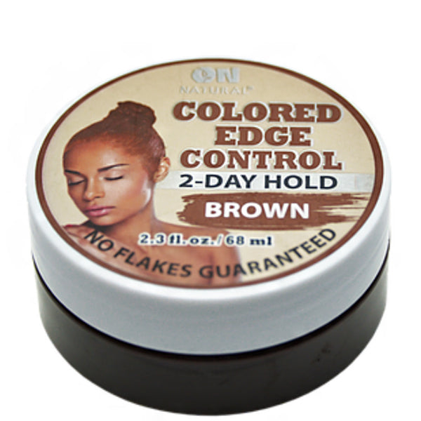 On Natural Edge Control Colored Hair Gel 2-Day Hold 2.3oz