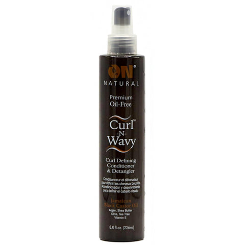 On Natural Jamaican Conditioner & Detangler Black Castor Oil 8oz