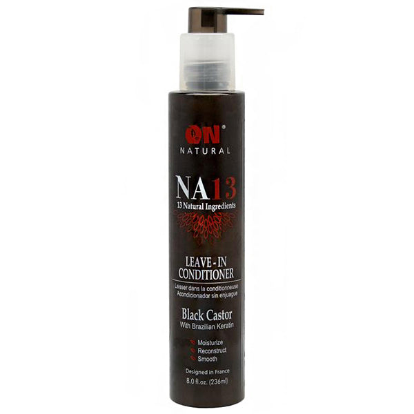 On Natural NA13 Leave In Conditioner Black Castor 8oz
