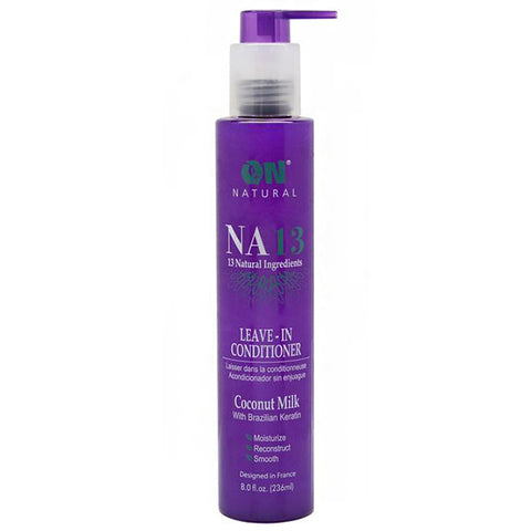 On Natural NA13 Leave In Conditioner Coconut Milk 8oz