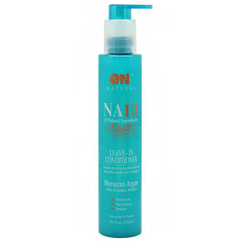 On Natural NA13 Leave In Conditioner Moroccan Argan 8oz