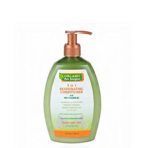 Organic Hair Energizer 5 in 1 Rejuvenating Conditioner 13oz