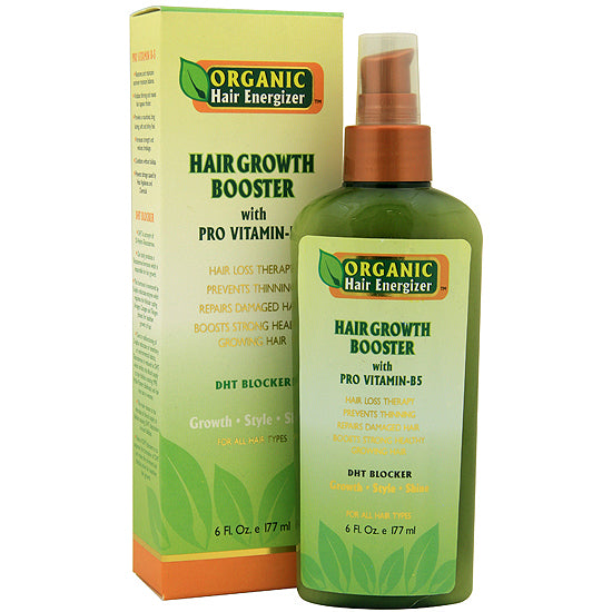Organic Hair Energizer Hair Growth Booster 6oz