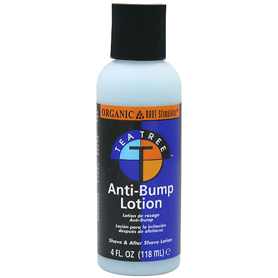 Organic Root Stimulator Tea Tree Anti-Bump Lotion 4oz