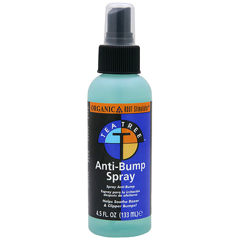 Organic Root Stimulator Tea Tree Oil Anti-Bump Spray 5 oz