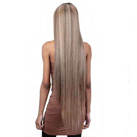 Organique Hair 5 Inch HD Lace Front Wig - LIGHT YAKY STRAIGHT 40