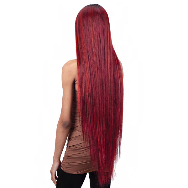 Organique Hair 5 Inch HD Lace Front Wig - LIGHT YAKY STRAIGHT 40