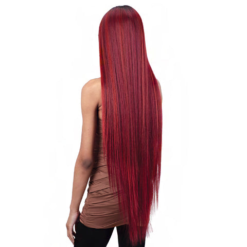 Organique Hair 5 Inch HD Lace Front Wig - LIGHT YAKY STRAIGHT 40