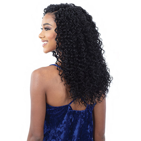 Organique Mastermix Weave - BEACH CURL 18