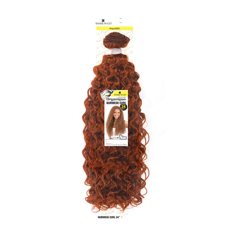 Organique Mastermix Weave - BURMESE CURL 24