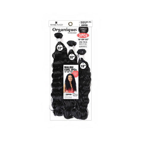 Organique Mastermix Weave - MALIBU CURL 3PCS (18\/20\/22)