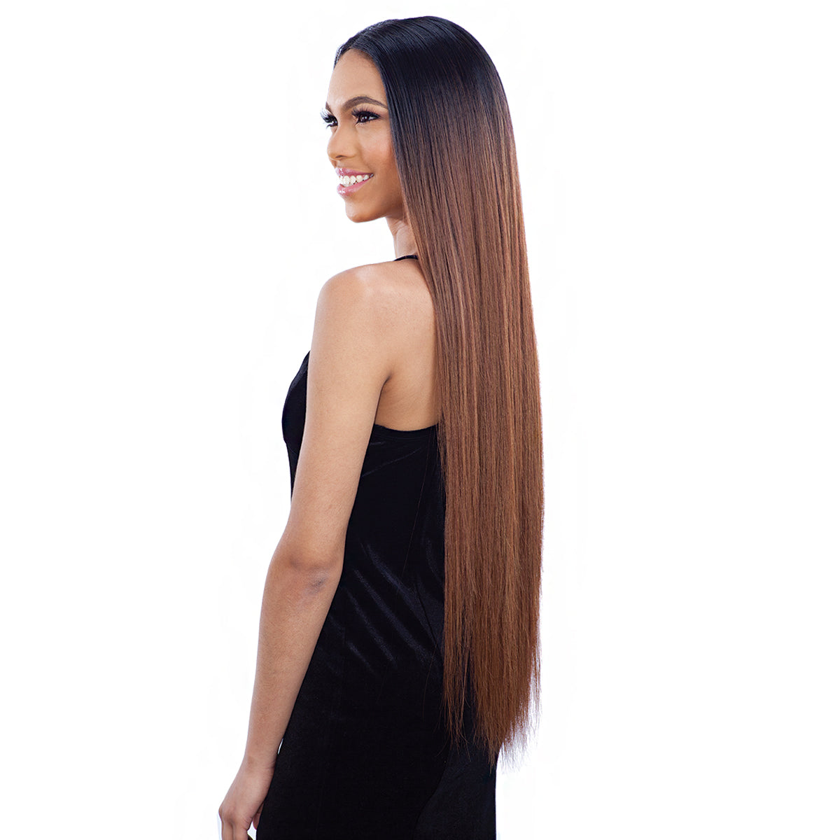 Organique Mastermix Weave - YAKY STRAIGHT 4PCS (24\/26\/28 + Closure)
