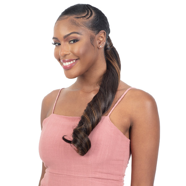 Organique Pony Pro Mastermix Pony Wrap FRENCH ROLL WAVE 24