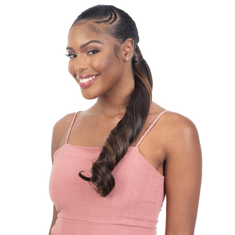Organique Pony Pro Mastermix Pony Wrap FRENCH ROLL WAVE 24
