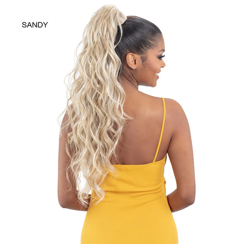 Organique Pony Pro Secret Pocket Mastermix Weave Ponytail - LOOSE WAVE 26
