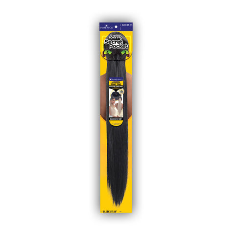 Organique Pony Pro Secret Pocket Mastermix Weave Ponytail - SLEEK ST 26