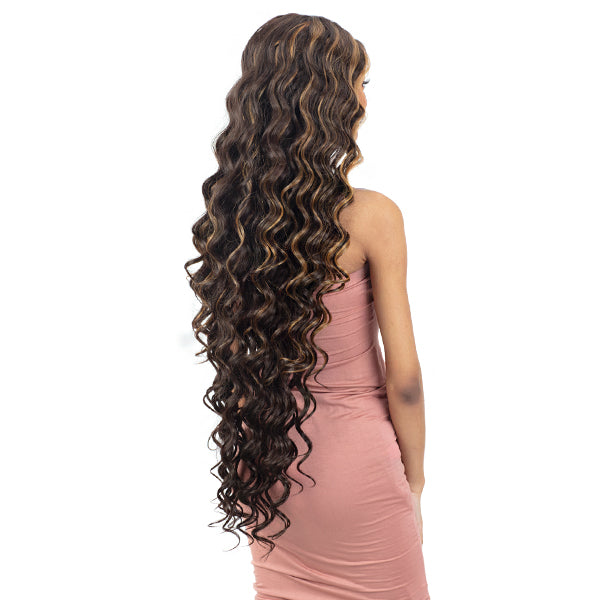 Organique Synthetic Hair 5 Inch HD Lace Front Wig - ACCENT CURL 38