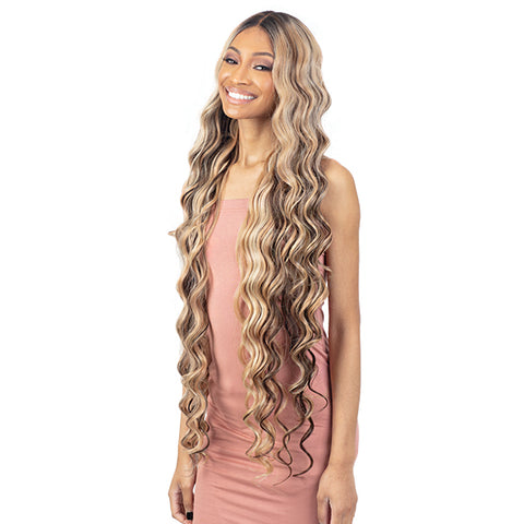 Organique Synthetic Hair 5 Inch HD Lace Front Wig - ACCENT CURL 38
