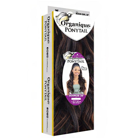 Organique Synthetic Hair Ponytail - BOUNCEE 28