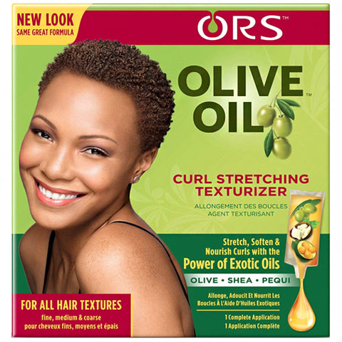 ORS Olive Oil Curl Stretching Texturizer Kit