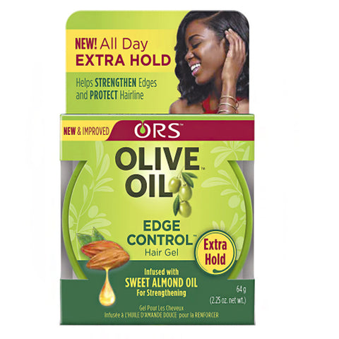 ORS Olive Oil Edge Control Hair Gel 2.25 oz