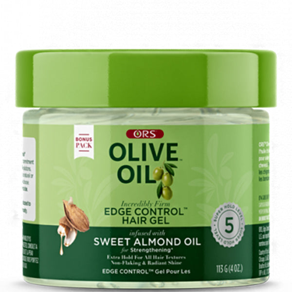 ORS Olive Oil Edge Control Hair Gel 4oz