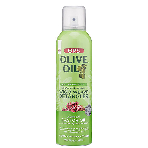 ORS Olive Oil Fix-It Conditions & Smooths Wig & Wave Detangler 6.2oz