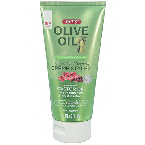 ORS Olive Oil Fix-It Wave & Curl Reviving Creme Styler 5oz