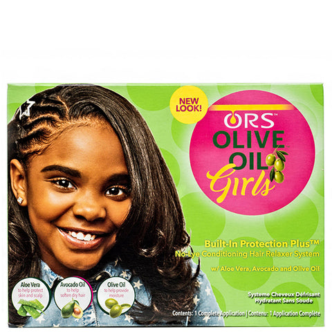 ORS Olive Oil Girls No-Lye Conditioning Relaxer Kit