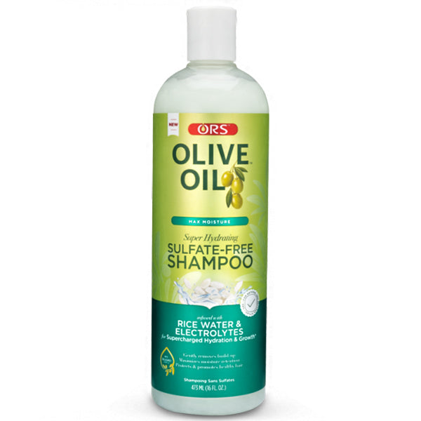 ORS Olive Oil Max Moisture Super Hydrating Sulfate-Free Shampoo 16oz