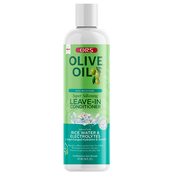 ORS Olive Oil Max Moisture Super Silkening Leave-In Conditioner 16oz