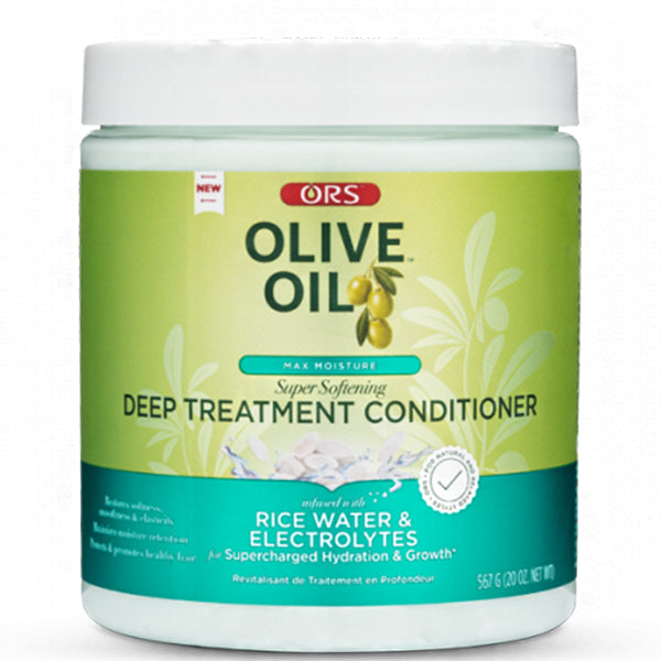 ORS Olive Oil Max Moisture Super Softening Deep Treat Conditioner 20oz