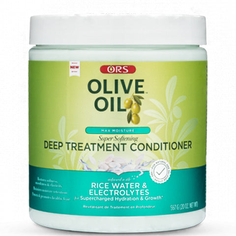 ORS Olive Oil Max Moisture Super Softening Deep Treat Conditioner 20oz