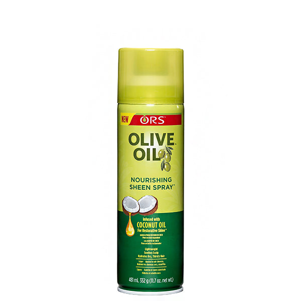 ORS Olive Oil Nourishing Sheen Spray Infused with Coconut Oil 11.5oz
