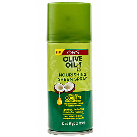 ORS Olive Oil Nourishing Sheen Spray Infused with Coconut Oil 2oz