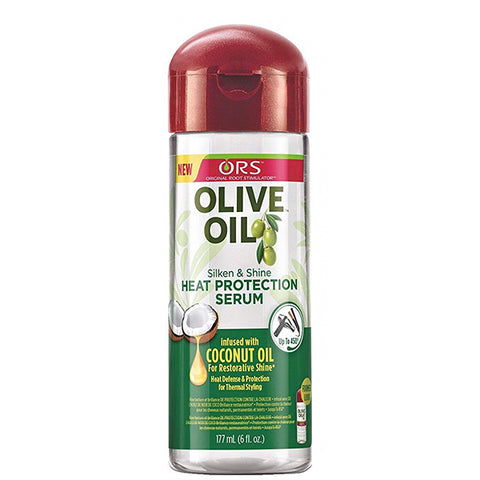 ORS Olive Oil Silken & Shine Heat Protection Serum 6oz