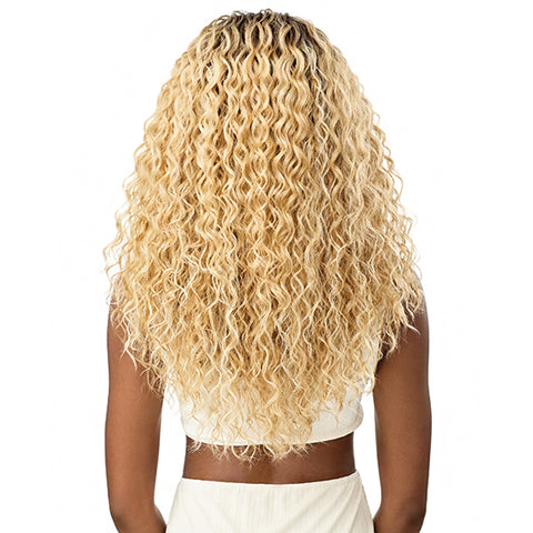 Outre 100% Human Blend 360 HD Frontal Lace Wig - ROSHAN