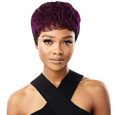 Outre 100% Human Hair Fab & Fly Color Queen Wig - HH ESME