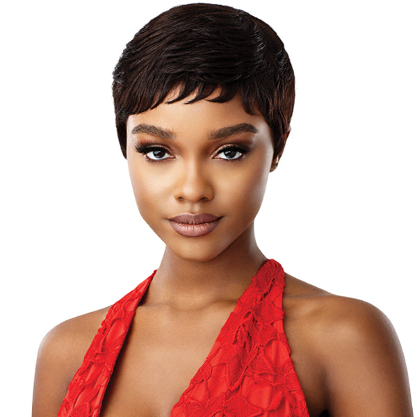 Outre 100% Human Hair Fab & Fly Wig - HH JUDE