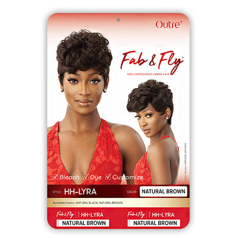Outre 100% Human Hair Fab & Fly Wig - HH LYRA