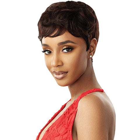 Outre 100% Human Hair Fab & Fly Wig - HH MABEL