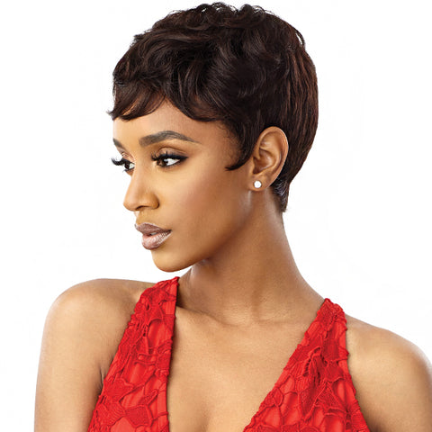 Outre 100% Human Hair Fab & Fly Wig - HH MABEL