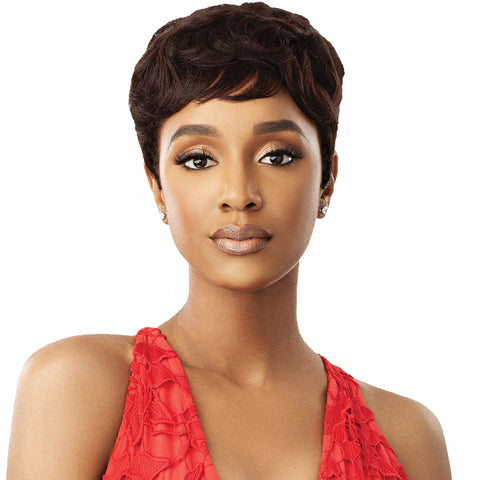 Outre 100% Human Hair Fab & Fly Wig - HH MABEL