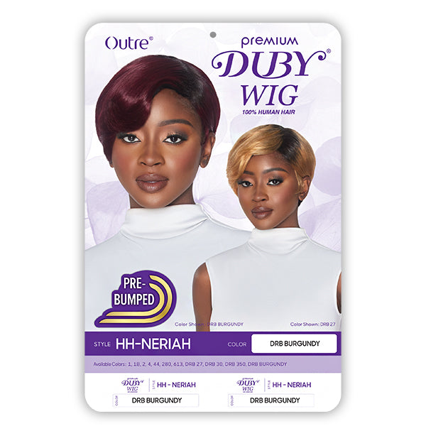 Outre 100% Human Hair Premium Duby Wig - HH NERIAH