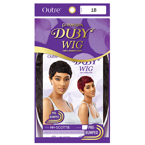 Outre 100% Human Hair Premium Duby Wig - HH SCOTTIE