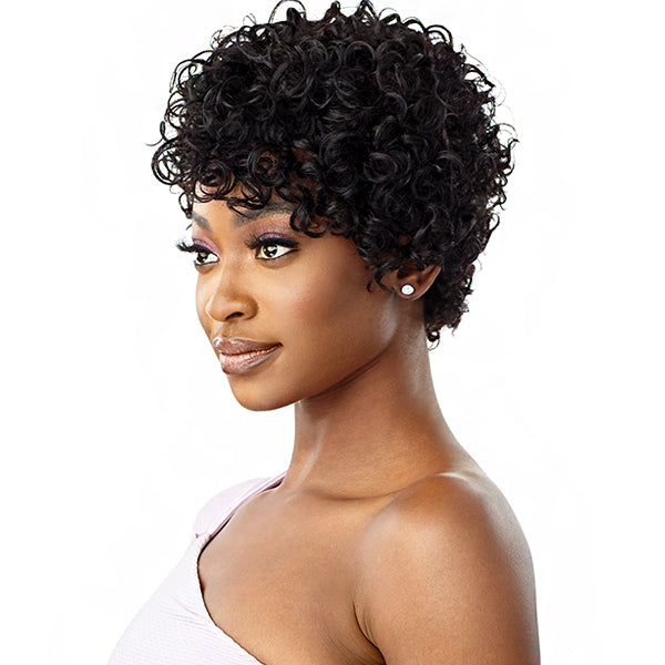 Outre 100% Human Hair Premium Duby Wig - HH SOFT CURLY CUT