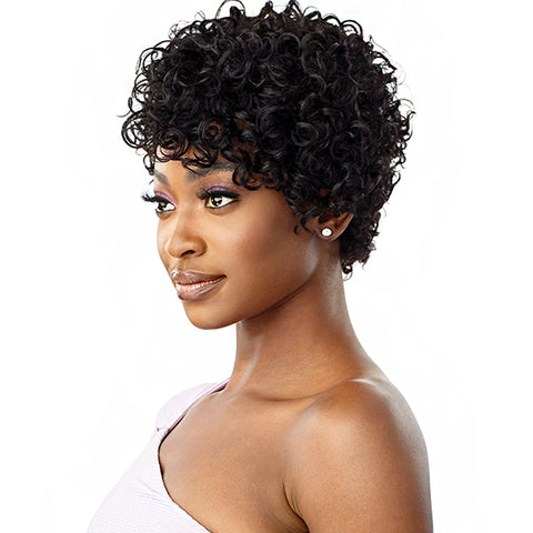 Outre 100% Human Hair Premium Duby Wig - HH SOFT CURLY CUT