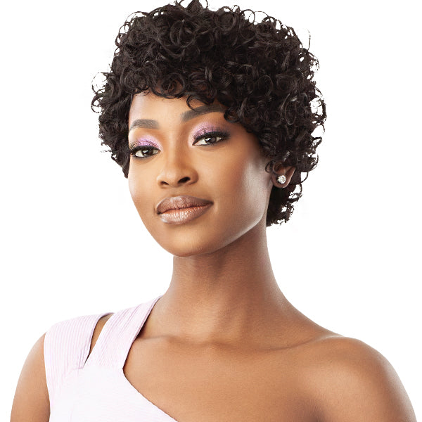 Outre 100% Human Hair Premium Duby Wig - HH SOFT CURLY CUT