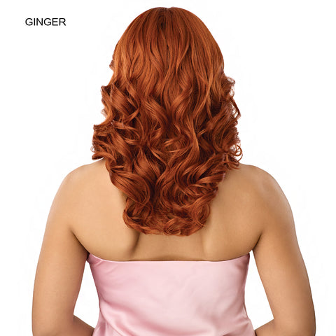 Outre Airtied 13x6 Lace Frontal Wig HHB SOFT CURLS 18